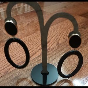 New oval shaped earrings are the perfect touch